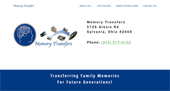 Desktop Screenshot of memorytransfers.com